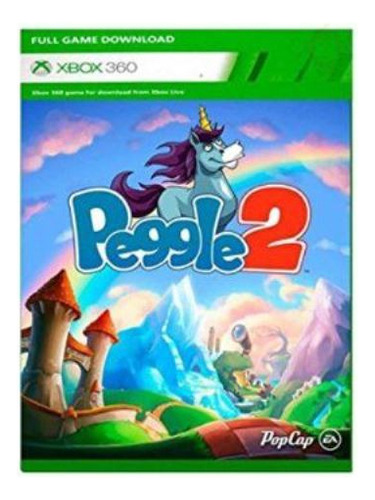 Peggle 2 Xbox 360 - Mídia Digital Original