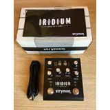 Pedal De Efecto Strymon Iridium Negro. Impecable! Como Nuevo