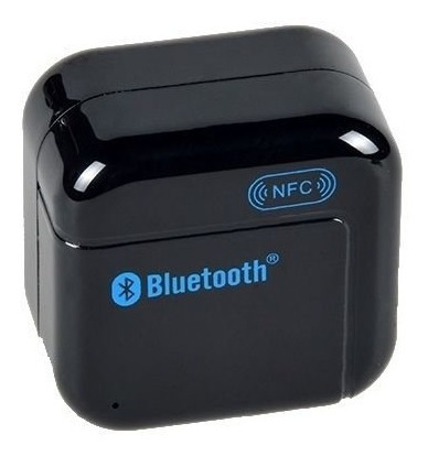 Receptor Bluetooth De Musica Eser H-266 Negro