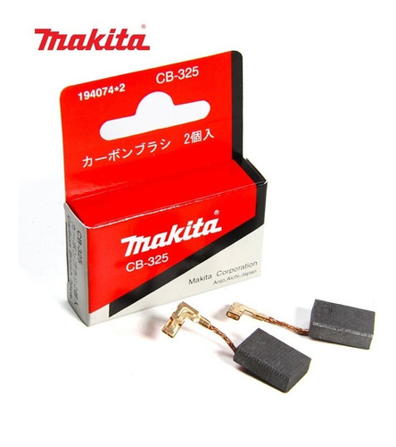 Juego Carbones Cb-325 Makita