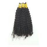 Cabelo Humano Cacheado A Vapor P/mega Hair 50 A 55cm 150 Gr