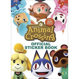 Animal Crossing Official Sticker Book (nintendo) (libro En I