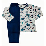 Pijama Infantil Menina - Menino - Kit 5 Conjuntos (8 Ao 14) 