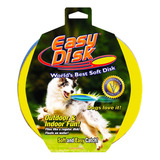 Funsparks Easy Disk Dog Flying Disc - Juguete Interactivo Pa