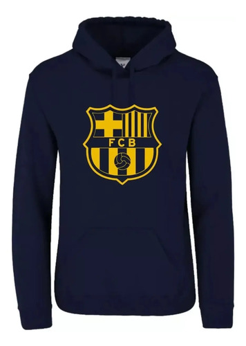 Sudadera Hoodie Barcelona Fc Futbol Champions Moda Unisex