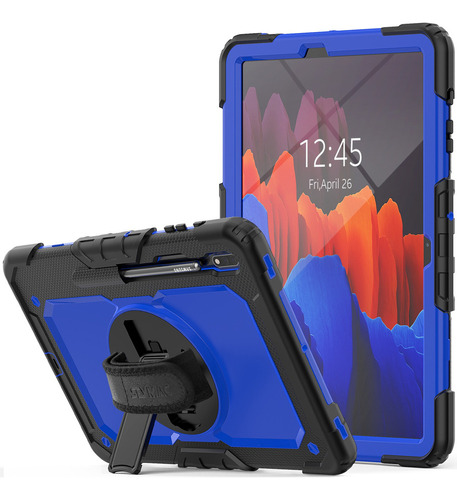 * Capa Para Samsung Galaxy Tab S7 Fe/s8 Plus/s7 Plus 12.4