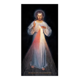 Jesús Divina Misericordia Giclee Lienzo Importado 32x62cm