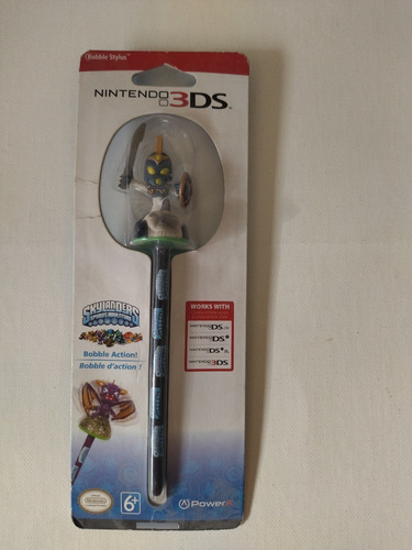 Nintendo 3ds Skylanders Spyros Adventure Bobble Stylus