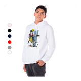 Sudadera Afelpada Unisex Diseño Payaso Esoo #8