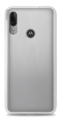 Funda Para Moto Motorola Protector Acrilico Resistente Case