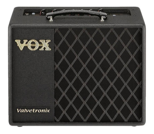 Amplificador Vox Vtx Series Vt20x Valvular Para Guitarra De 20w Color Negro