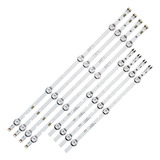 Kit Barra De Led Compatível Samsung Un43j5200 Un43j5290