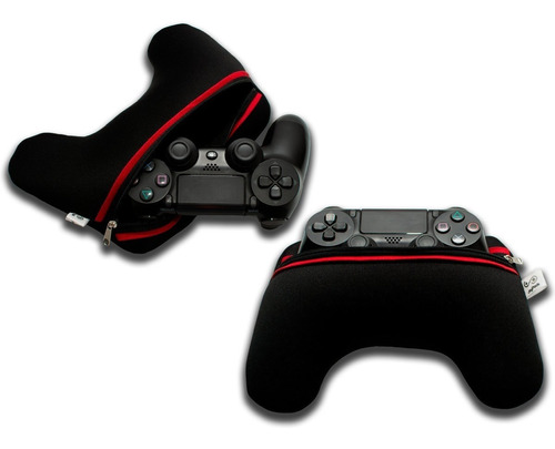 Kit 2 Fundas Premium Hechas A Medida Para Joysticks Playstation 3 / Playstation 4 / Ps3/ Ps4 / Play3 / Play4