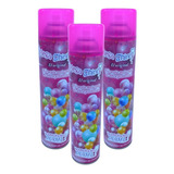 3 Piezas De Abrillantador De Globos Mega Shine 570ml