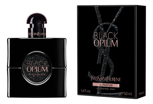 Black Opium Le Parfum 50ml Mujer Yves Saint Laurent