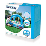 Piscina Inflable Con Parasol Bestway Canopy Play Pool 1.47m 