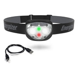 Linterna Frontal Led Recargable Pro400 Resistente Al Agua