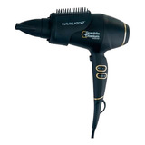 Secador Babyliss Pro Graphite Titanium Gxt Ionic Cor Preto 220v