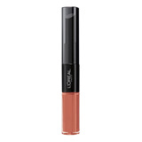 Labial Liquido L'oréal Paris Indeleble Mate Infallible X3 Acabado Matte Color 3 Neverending Nutmeg