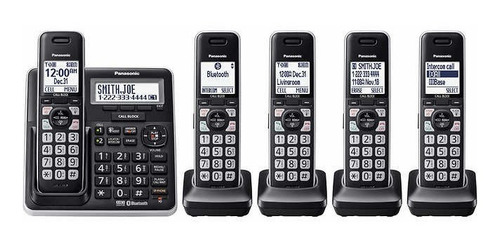 Telefone Panasonic  5 Bases Fone Bluetooth Usa