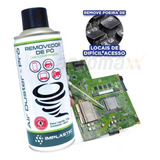 Ar Comprimido Spray Limpa Teclado Impressora Placa Pc 400ml