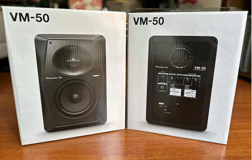Pioneer Dj Vm-50 - Monitores De Estudio (par)
