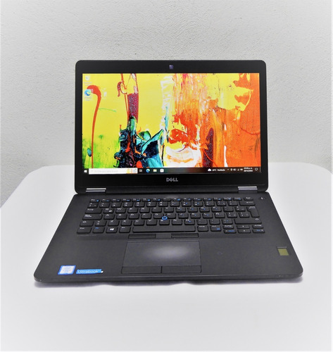 Poderosa Laptop Dell I7 7470 8gb Teclado Iluminado Redmovil