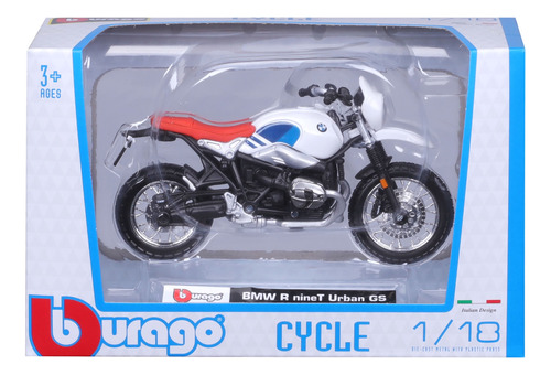Moto Escala 1:18 Bburago Modelos Ktm Suzuki Ducati Yamaha