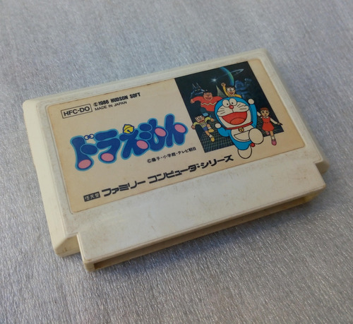 Video Juego Doraemon Para Consola Famicom + Regalo 