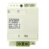 Actuador Eléctrico Relay Alarma X-28 Ae1h-mpxh 1 Relé