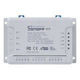 Interruptor Wifi De 4 Canales Sonoff 4chr2