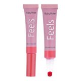 Labial Líquido Feels Ruby Rose - g a $1478