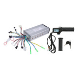 Controlador Y Panel De Motor Eléctrico 1000w 36v 48v Sin Esc