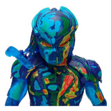 Predador Neca The Predator Fugitive Thermal Vision 20 Cm