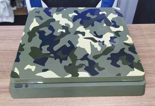 Carcaça Para Ps4 Slim Camuflada 