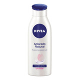  Nivea Aclarado Natural Filtro Uv Crema Corporal 400 Ml