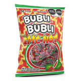 Chicle Bubli Bubli Epic Hot Sabor Sandia Bolsa Con 50pzs