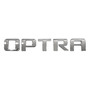Emblema Optra Chevrolet Cromado  ( Incluye Adhesivo 3m) Chevrolet Optra