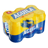 Cerveza Aguila Six Pack - mL a $10