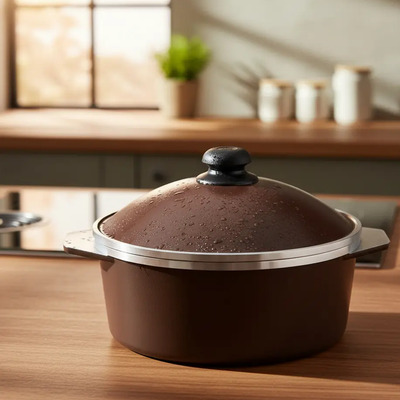 Olla Eterna Aluminio Gastronómica Rectificada 7 Litro Art700 | Envío gratis