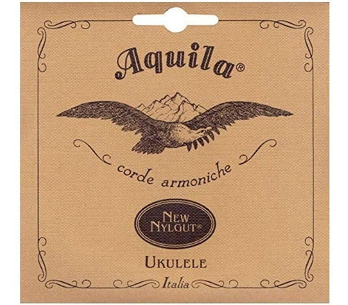 Aquila 23u - Juego De Cuerdas Para Ukelele Barítono