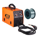 Soldadora Inverter Mig Lusqtoff  Iron Mig 100 + Alambre Flux Mma Maquina Soldar Con Y Sin Gas 