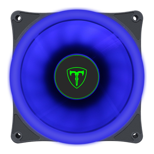 Fan Cooler Led 120mm 12cm Ventoinha T-dagger 12v Gabinete