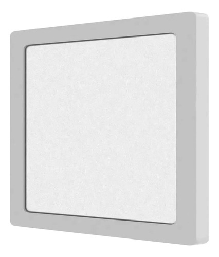 Plafon Painel Sobrepor Led 4000k 20x20 Luz Neutra 18w Bivolt