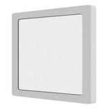 Kit 4 Painel Sobrepor Led Plafon 20x20 4000k Luz Neutra 18w