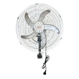 Ventilador De Pared 20'' 20pb Embassy 3 Velocidades 5 Aspas Diámetro 51 Cm Material De Las Aspas Metal