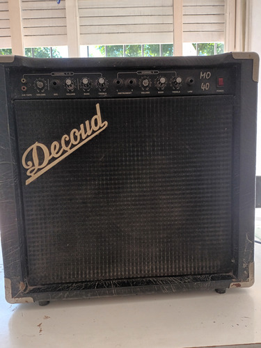 Amplificador Decoud Mo40 Para Guitarra, Bajo, Etc...