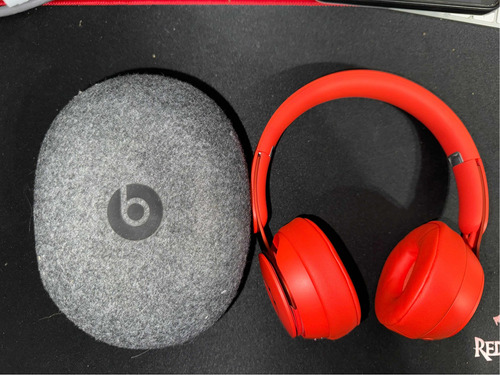 Auriculares Beats Solo³ Wireless - Citrus Red