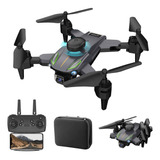 Dron W Fpv Con Cámara Dual De 1080p, 2.4 G, Wifi Fpv Rc Quad