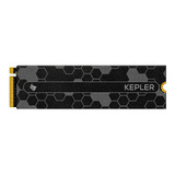 Ssd Pichau Kepler V2 512gb M.2 2280 Pcie Nvme L/3500 G/2500 Cor Preto